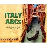 Italy ABCs - A Book about the People and Places of Italy (Paperback) - Sharon Katz Cooper Photo