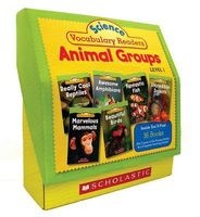 Science Vocabulary Readers Set: Animal Groups - Exciting Nonfiction Books That Build Kids' Vocabularies Includes 36 Books (Six Copies of Six 16-Page Titles) Plus a Complete Teaching Guide Book Topics: Mammals, Birds, Reptiles, Amphibians, Fish, Insects (P Photo