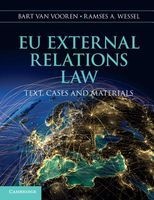 EU External Relations Law - Text, Cases and Materials (Paperback) - Bart Van Vooren Photo