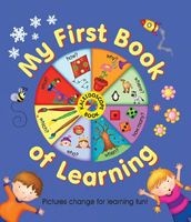 Kaleidoscope Book: My First Book of Learning - Pictures Change for Learning Fun! (Board book) - Nicola Baxter Photo