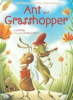 Ant and Grasshopper (Hardcover) - Luli Gray Photo