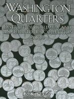 Washington Quarters - District of Columbia and U.S. Territories Collection (Hardcover, 2009) - H E Harris Company Photo