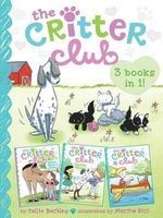 The Critter Club 3-Books-In-1! - Marion Takes a Break; Amy Meets Her Stepsister; Liz at Marigold Lake (Paperback) - Callie Barkley Photo