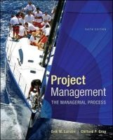 Project Management: the Managerial Process with MS Project (Hardcover, 6th Revised edition) - Erik W Larson Photo