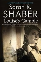 Louise's Gamble (Large print, Hardcover, First World Large Print) - Sarah R Shaber Photo