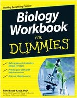 Biology Workbook For Dummies (Paperback) - Rene Fester Kratz Photo
