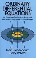 Ordinary Differential Equations (Paperback, New edition) - M Tenenbaum Photo