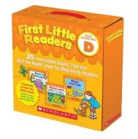 First Little Readers Parent Pack: Guided Reading Level D - 25 Irresistible Books That Are Just the Right Level for Beginning Readers (Multiple copy pack) - Liza Charlesworth Photo