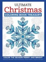 Ultimate Christmas Coloring Book Treasury - Color the Season Merry and Bright (Paperback) - Thaneeya McArdle Photo