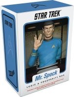 Mr. Spock in a Box - Logic and Prosperity Box (Paperback) - Chronicle Books Photo