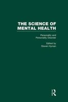 The Personality and Personality Disorders, Vol 7 - The Science of Mental Health (Hardcover) - Steven E Hyman Photo