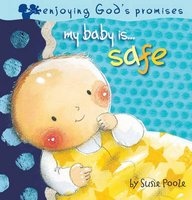My Baby is Safe (Board book) - Susie Poole Photo