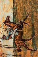 ''The Jockey'' by Edgar Degas - Journal (Blank / Lined) (Paperback) - Ted E Bear Press Photo