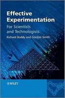 Effective Experimentation - for Scientists and Technologists (Hardcover) - Richard Boddy Photo