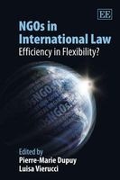 NGOs in International Law - Efficiency in Flexibility? (Hardcover) - Pierre Marie Dupuy Photo