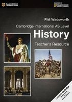 Cambridge International AS Level History Teacher's Resource CD-ROM (CD-ROM) - Phil Wadsworth Photo