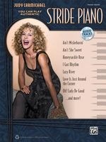 : You Can Play Authentic Stride Piano (Paperback) - Judy Carmichael Photo