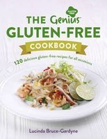 Genius Gluten-Free Cookbook (Paperback) - Lucinda Bruce Gardyne Photo