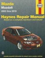 Mazda 6 Automotive Repair Manual - 2003-13 (Paperback) - Anon Photo