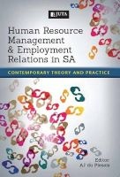 Human Resource Management and Employment Relations in South Africa (Paperback) - AJ du Plessis Photo