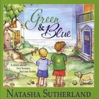 Green & Blue (Paperback) - Natasha Sutherland Photo