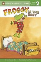 Froggy Is the Best (Paperback) - Jonathan London Photo