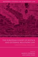 The European Court of Justice and External Relations Law - Constitutional Challenges (Paperback) - Marise Cremona Photo