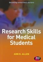 Research Skills for Medical Students (Paperback) - Ann K Allen Photo