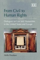 From Civil to Human Rights - Dialogues on Law and Humanities in the United States and Europe (Hardcover) - Helle Porsdam Photo