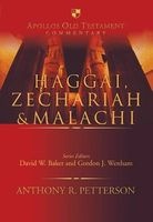 Haggai, Zechariah & Malachi (Hardcover) - Anthony R Petterson Photo