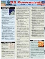 U.S. Government Terminology (Poster) - BarCharts Inc Photo