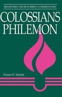 Colossians, Philemon (Paperback) - Ernest D Martin Photo