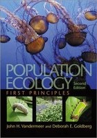 Population Ecology - First Principles (Paperback, 2nd Revised edition) - John H Vandermeer Photo
