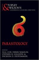 Microbiology and Microbial Infections - Parasitology (Hardcover, 10th Revised edition) - F E G Cox Photo