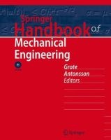 Springer Handbook of Mechanical Engineering (Mixed media product) - Karl Heinrich Grote Photo