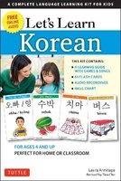 Let's Learn Korean - 64 Basic Korean Words and Their Uses (Kit) - Laura Armitage Photo