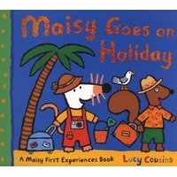 Maisy Goes on Holiday (Paperback) - Lucy Cousins Photo