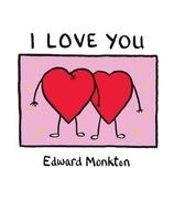 I Love You (Hardcover) - Edward Monkton Photo