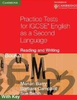 Practice Tests for IGCSE English as a Second Language, Bk. 1, with key - Reading and Writing : Book 1 : with Key (Paperback) - Marian Barry Photo