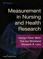 Measurement in Nursing and Health Research (Paperback, 5th Revised edition) - Elizabeth R Lenz Photo