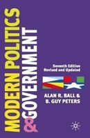 Modern Politics and Government (Paperback, 7th Revised edition) - Alan R Ball Photo