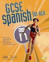 GCSE Spanish for OCR Students' Book (Paperback) - Isabel Alonso de Sudea Photo