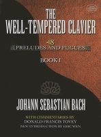 J. S. Bach - The Well-Tempered Clavier - 48 Preludes and Fugues (Paperback) - Donald Francis Tovey Photo