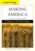 Cengage Advantage Books: Making America (Paperback, 6th Revised edition) - Carol Berkin Photo