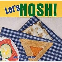 Let's Nosh (Board book) - Amy Wilson Sanger Photo