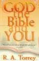 God, the Bible and You (Paperback) - R A Torrey Photo
