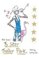 5 Star Trailer Park (Paperback) - Paris Green Photo