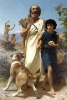 Homer and His Guide by William-Adolphe Bouguereau - 1874 - Journal (Blank / Li (Paperback) - Ted E Bear Press Photo
