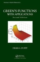 Green's Functions with Applications (Hardcover, 2nd Revised edition) - Dean G Duffy Photo