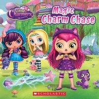 The Magic Charm Chase (Little Charmers: 8x8 Storybook) (Paperback) - Jenne Simon Photo